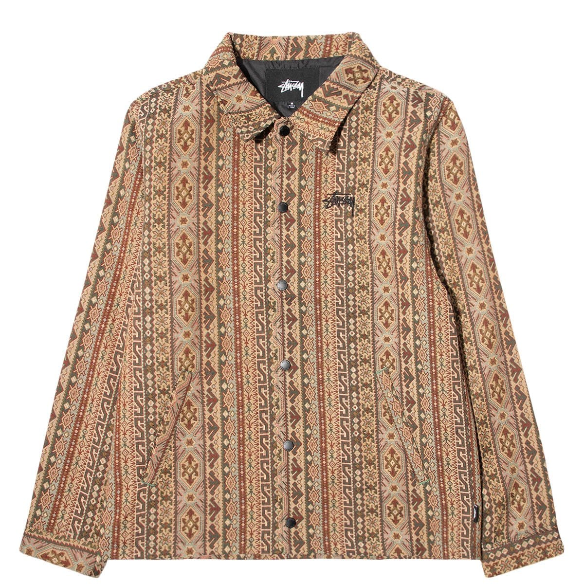Stüssy Outerwear TAPESTRY CLASSIC COACH JACKET