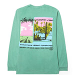 Load image into Gallery viewer, Stüssy T-Shirts PALM DESERT PIGMENT DYED LS TEE
