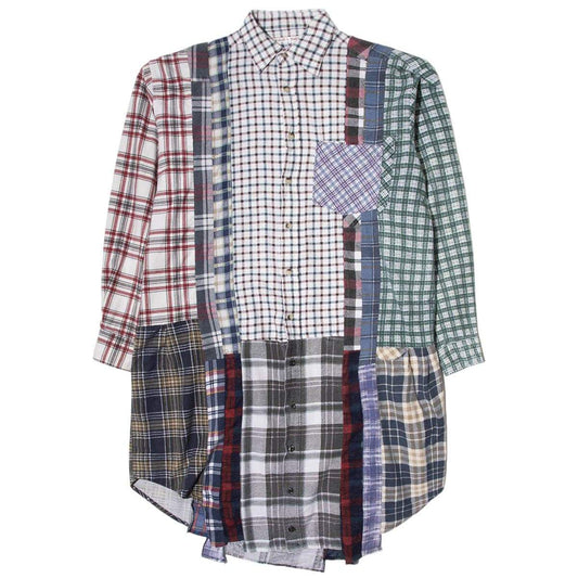 Needles Shirts ASSORTED / 1 FLANNEL SHIRT - 7 CUTS DRESS SS20 27