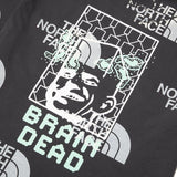 The North Face T-Shirts x Brain Dead SS TEE