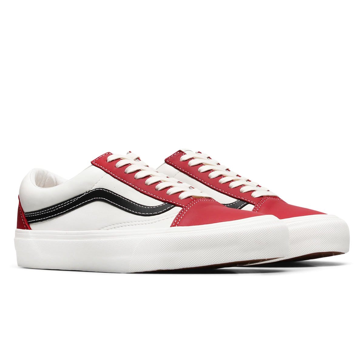 Vans vault old skool hotsell lx vlt white leather