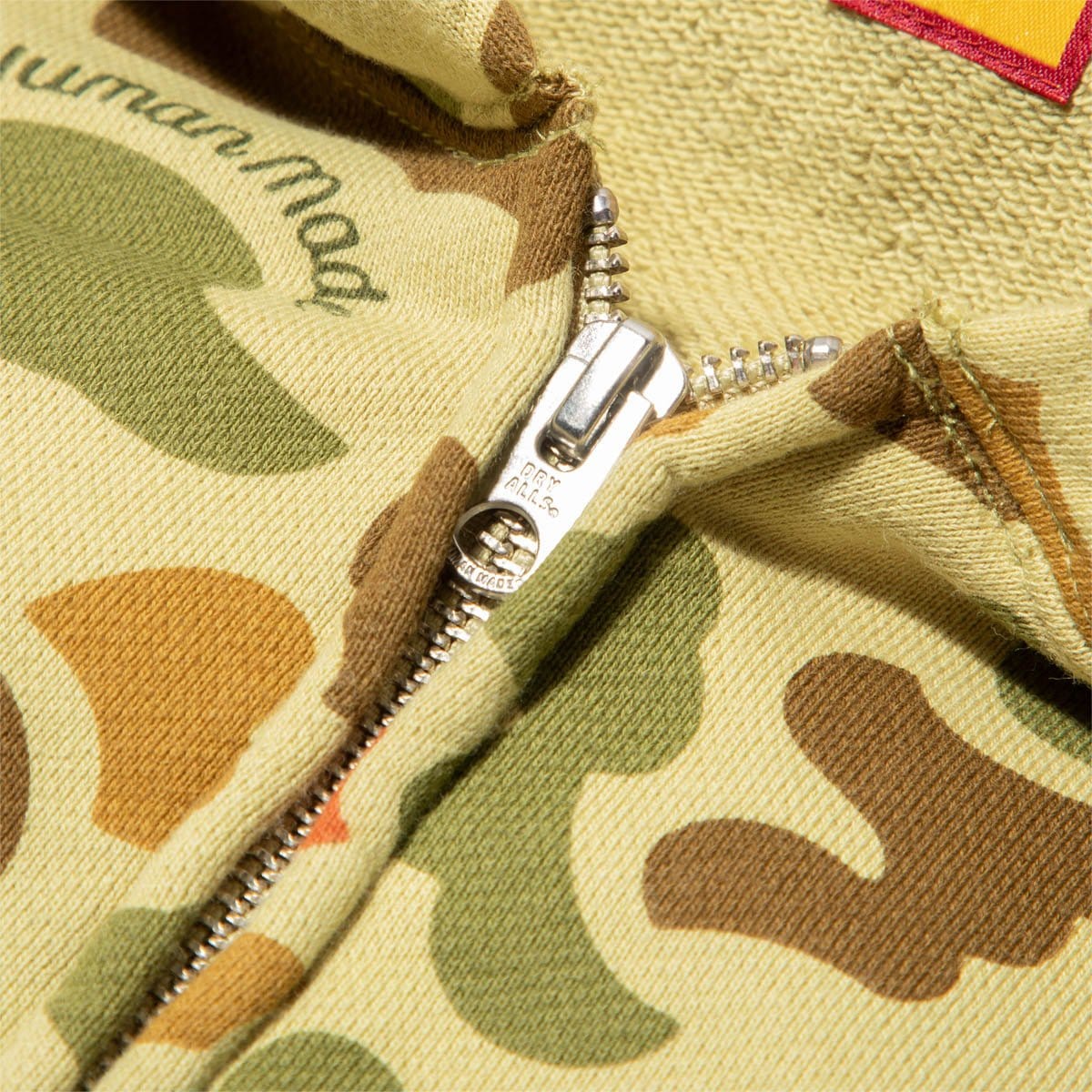 Human Made Duck Camo Pullover Jacket