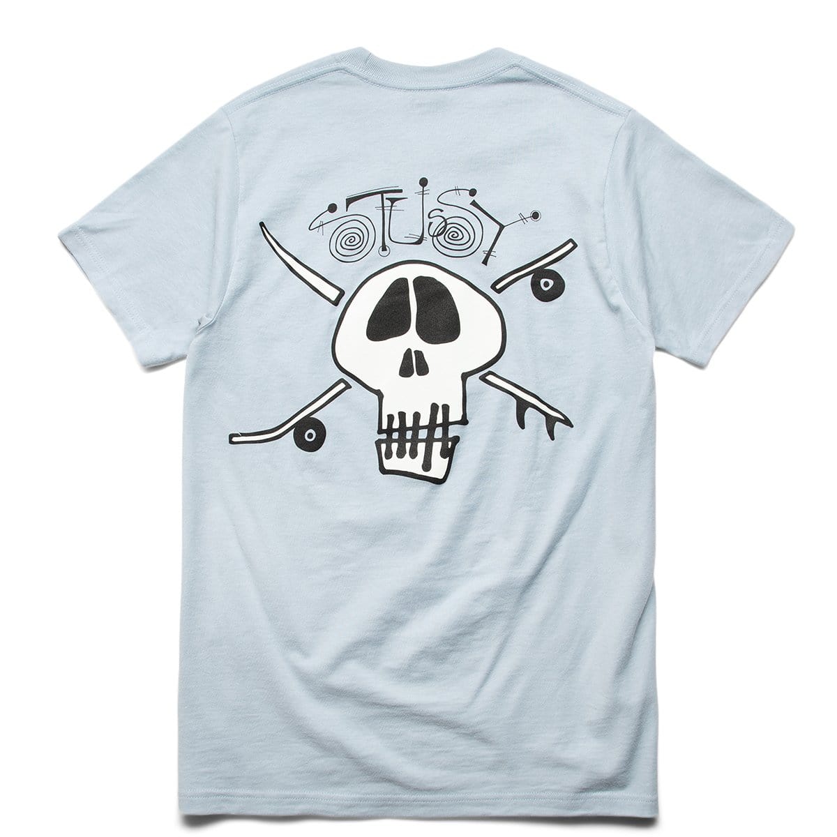 Stüssy T-Shirts SURF SKATE SKULL TEE