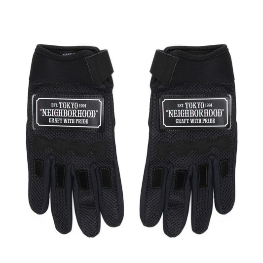 Neighborhood RACING ENP-GLOVE BLACK