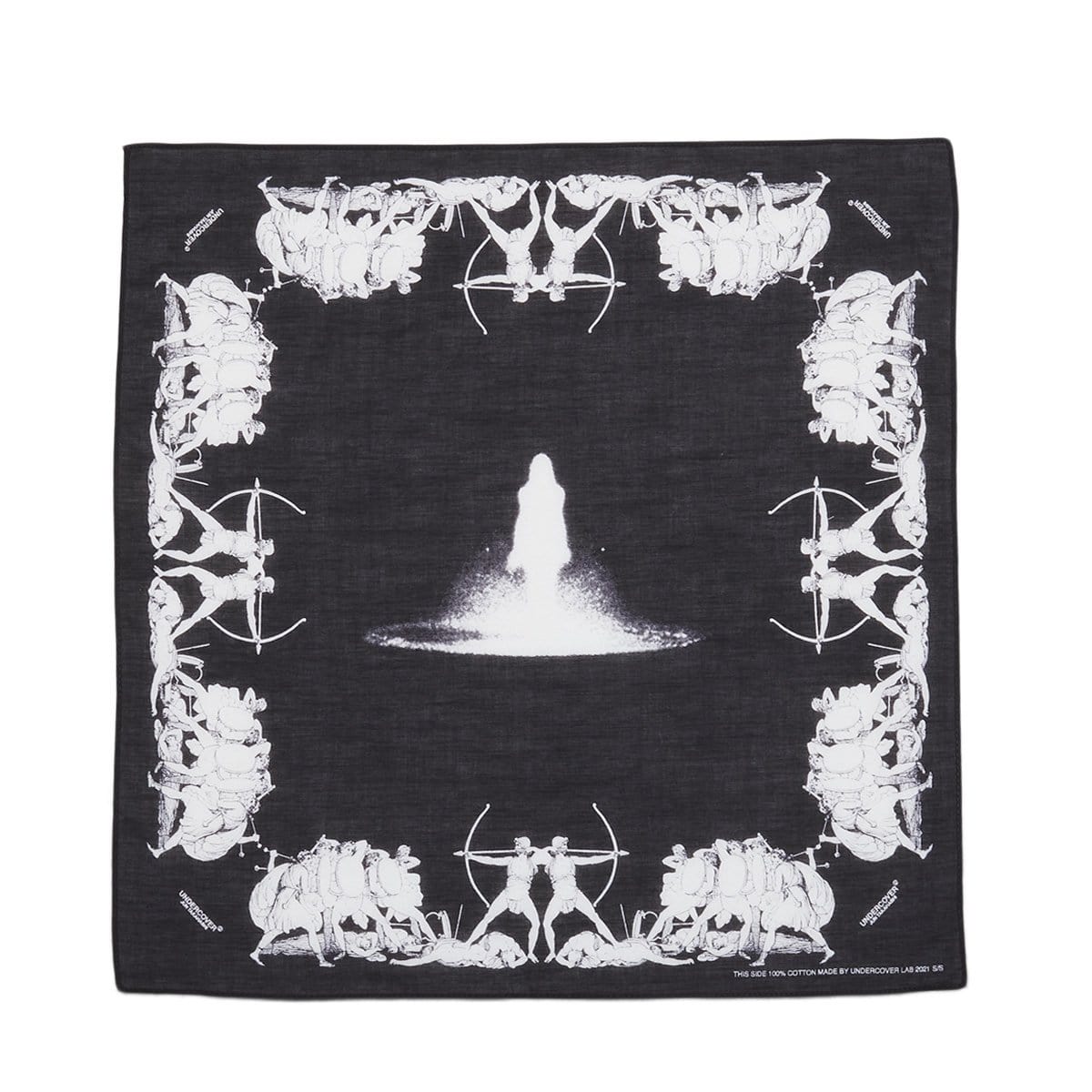 Undercover Bags & Accessories BLACK / O/S UC1A4M01-1 BANDANA