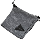 and wander Bags & Accessories GRAY / O/S REFLECTIVE SACOCHE