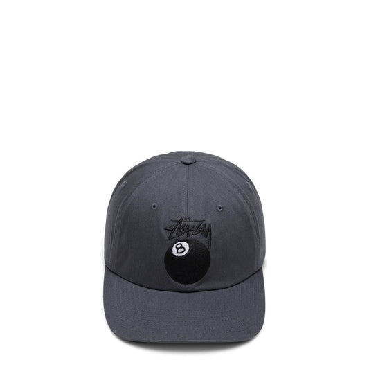 Stüssy Headwear DARK GREY / O/S STOCK 8 BALL LOW PRO CAP