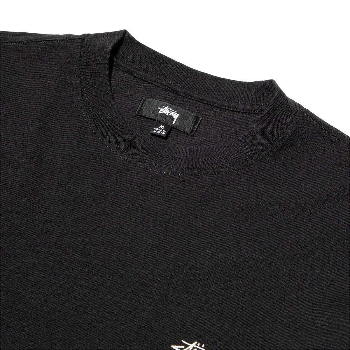 Stüssy T-Shirts STOCK LOGO LS CREW