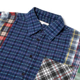 Needles Shirts ASSORTED / XL 7 CUTS FLANNEL SHIRT SS21 25