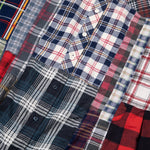 Load image into Gallery viewer, Needles Shirts ASSORTED / 1 FLANNEL SHIRT - 7 CUTS DRESS SS20 37
