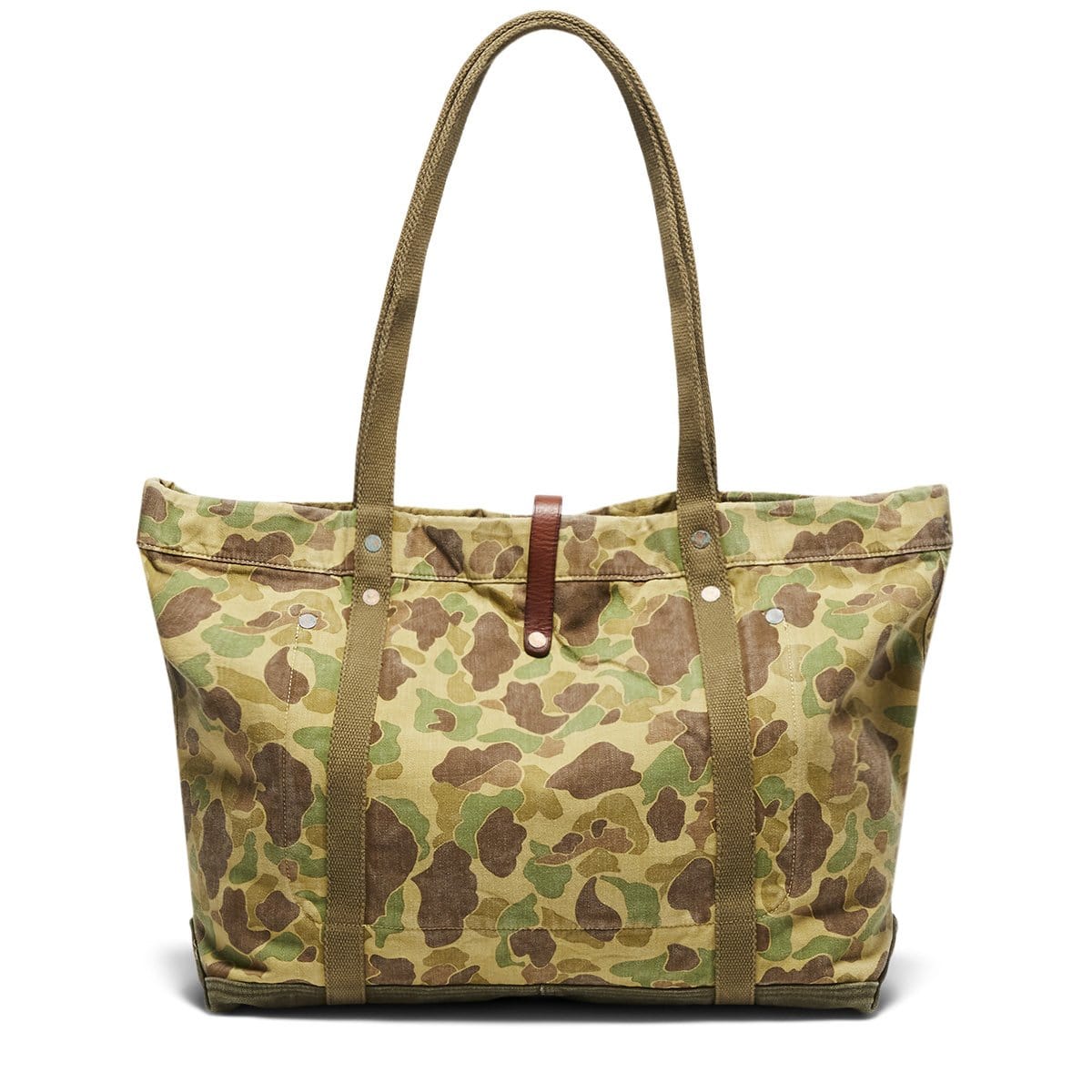 RRL Bags & Accessories OLIVE FROG SKIN CAMO / O/S WALKER TOTE