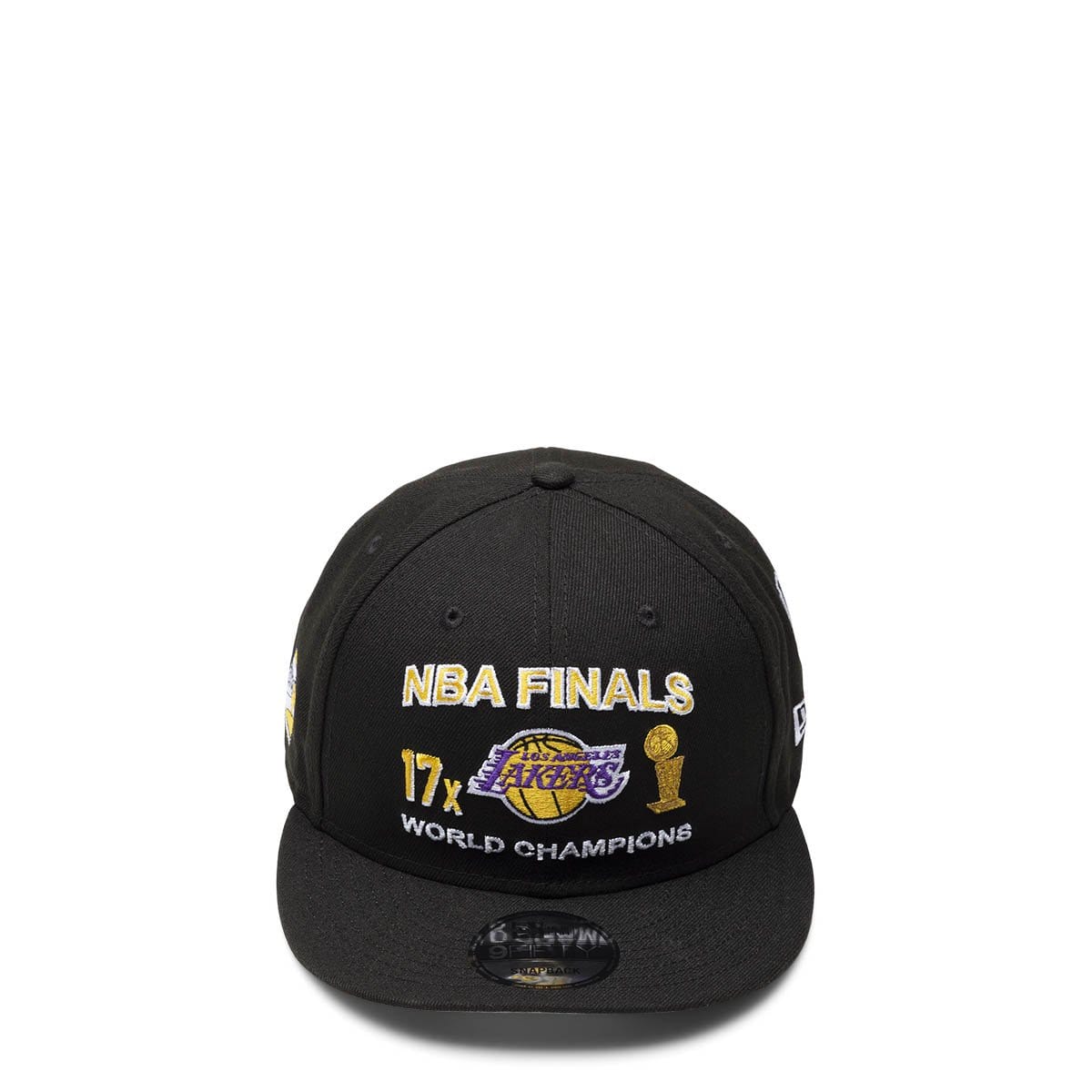 New Era Headwear BLACK / O/S LAKERS NBA FINALS ICON 9FIFTY