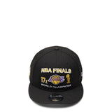 New Era Headwear BLACK / O/S LAKERS NBA FINALS ICON 9FIFTY