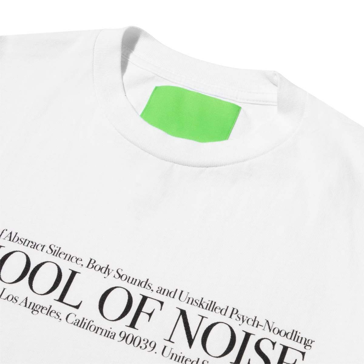 Mister Green T-Shirts SCHOOL OF NOISE TEE