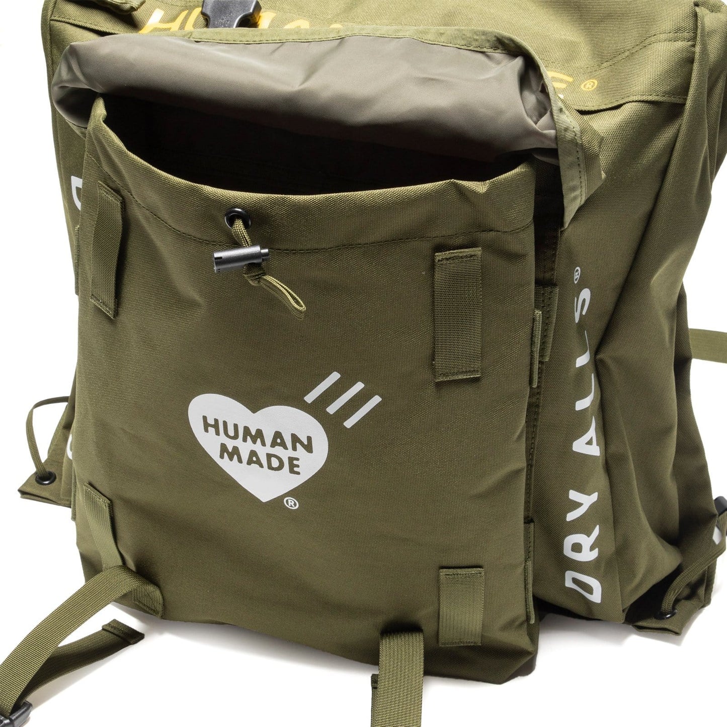 Human Made Bags & Accessories OLIVE DRAB / OS MILITARY RUCKSACK