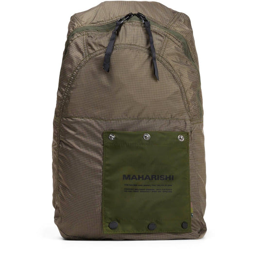 Maharishi Bags & Accessories OLIVE / O/S ROLLAWAY BACKPACK