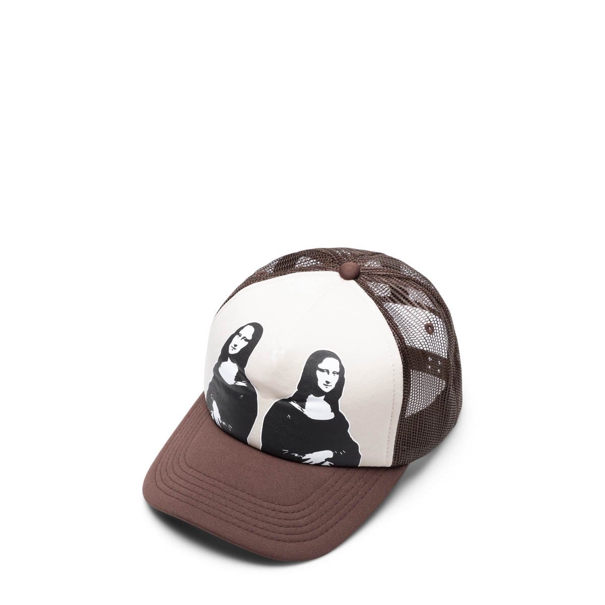 Pleasures Headwear BROWN / O/S GAZE TRUCKER SNAPBACK