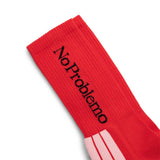 Aries Socks RED / M-L NO PROBLEMO SOCKS