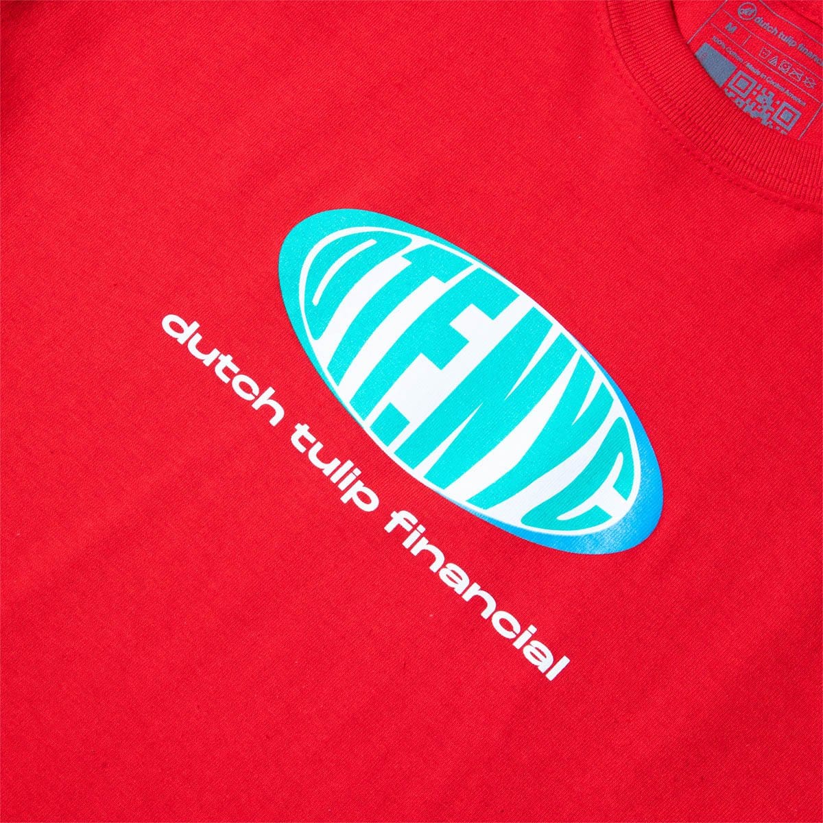 Dutch Tulip Financial T-Shirts OVAL LOGO TEE