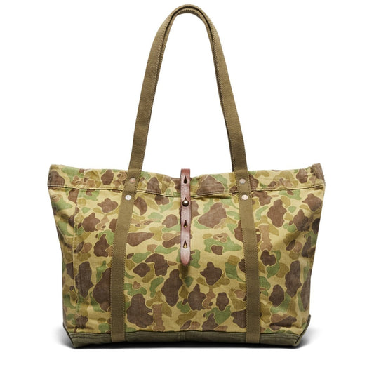 RRL Bags & Accessories OLIVE FROG SKIN CAMO / O/S WALKER TOTE