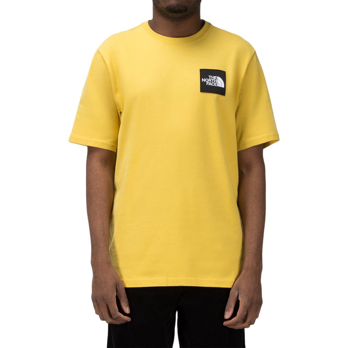 The North Face Black Series Masters of Stone Tee Bamboo Yellow