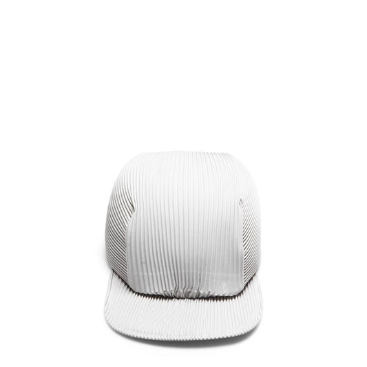 Homme Plissé Issey Miyake Headwear LIGHT GRAY / O/S PLEATS CAP