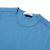 Stone Island T-Shirts LS FLEECE CREWNECK W/ PATCH 731564450
