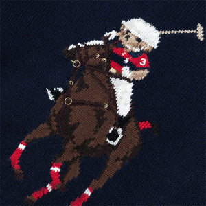 Polo Ralph Lauren Knitwear POLO BEAR & BIG PONY SWEATER