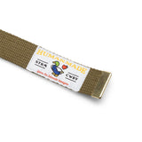 Human Made Belts OLIVE DRAB / O/S WEB BELT