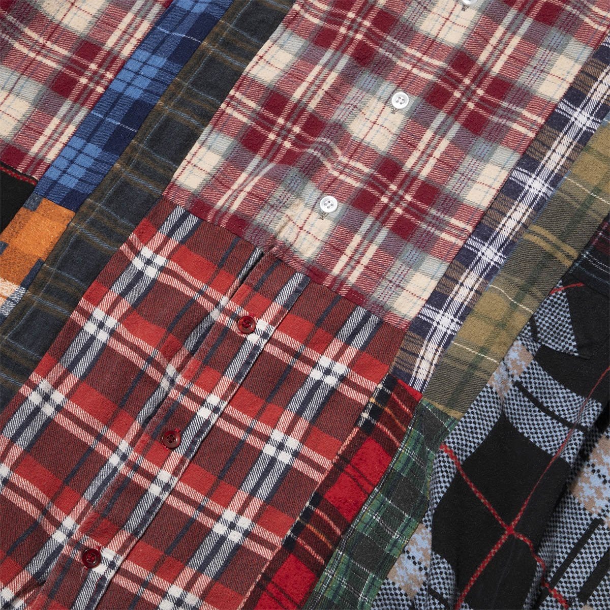 Needles Shirts ASSORTED / 1 FLANNEL SHIRT - 7 CUTS DRESS SS20 6