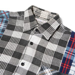 Load image into Gallery viewer, Needles Shirts ASSORTED / M 7 CUTS FLANNEL SHIRT SS21 13
