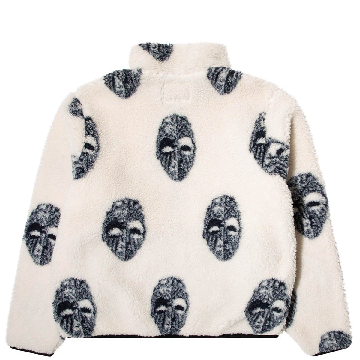 MASK JACQUARD SHERPA