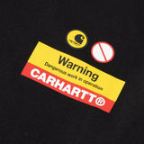 Carhartt W.I.P. T-Shirts SS WARNING T-SHIRT