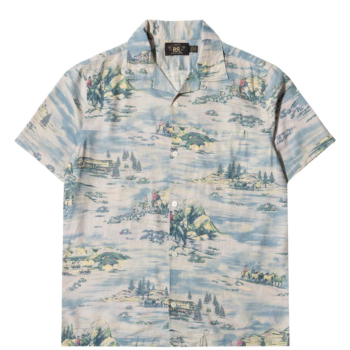 RRL Shirts ALOHA CAMP SHIRT