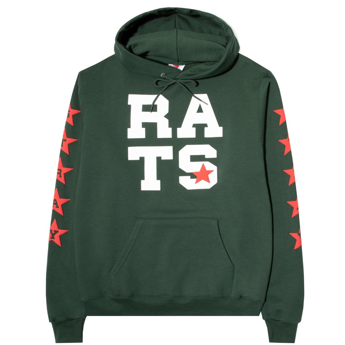Stray Rats Hoodies & Sweatshirts RATS STAR HOODED SWEATSHIRT