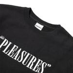 Load image into Gallery viewer, Pleasures BALANCE EMBROIDERY PREMIUM CREWNECK Black
