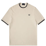 Fred Perry T-Shirts TEXTURED PIQUE T-SHIRT