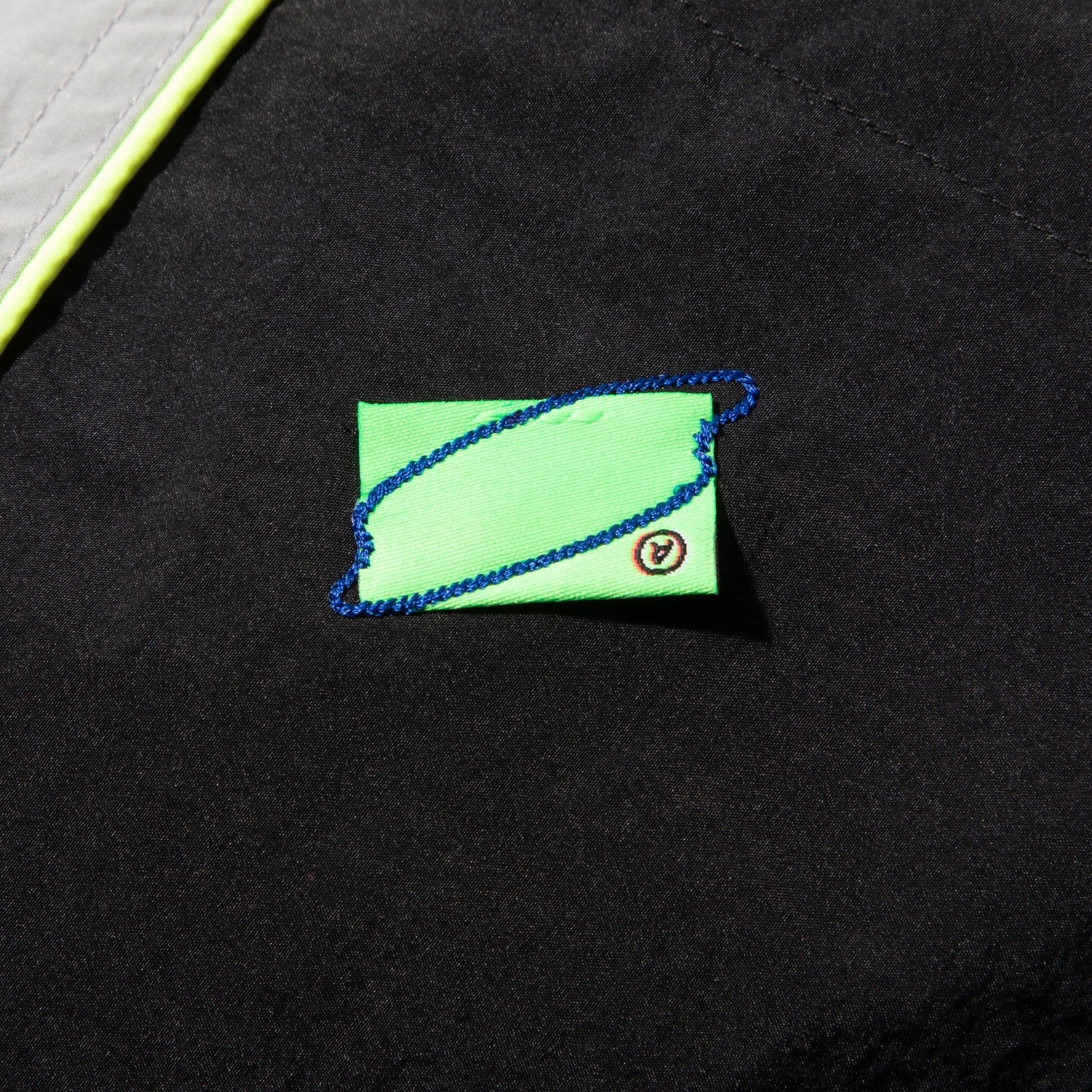 Ader Error Hoodies & Sweatshirts BLACK / O/S OVERSIZED KANGAROO POCKET HOODIE