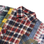 Load image into Gallery viewer, Needles Shirts ASSORTED / 1 FLANNEL SHIRT - 7 CUTS DRESS SS20 5
