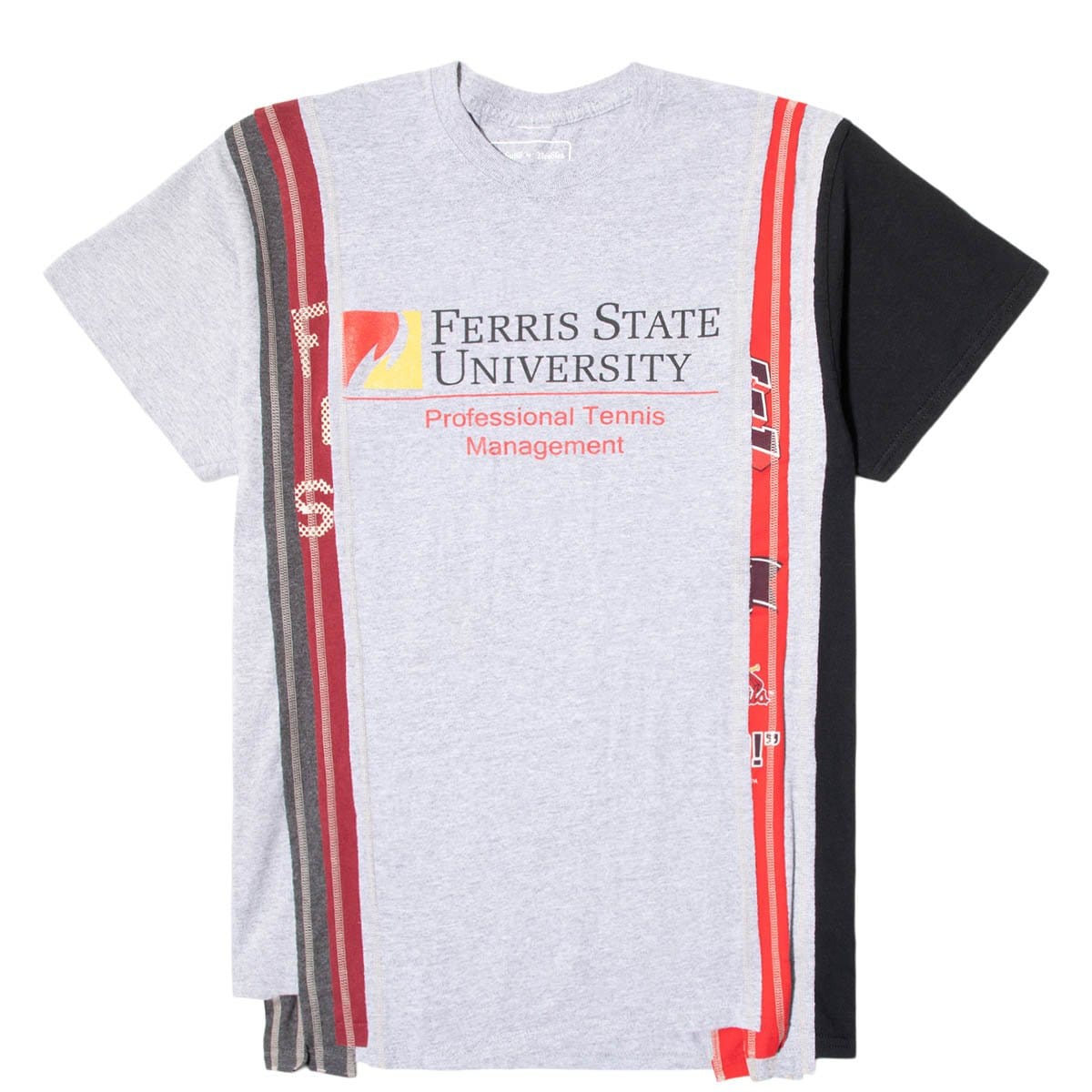 Needles t-s ASSORTED / S 7 CUTS SS TEE COLLEGE SS21 5