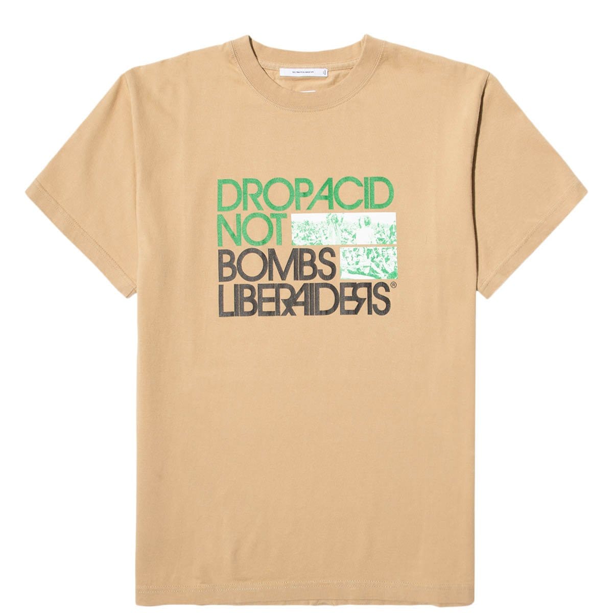 Liberaiders T-Shirts DROP ACID NOT BOMBS TEE