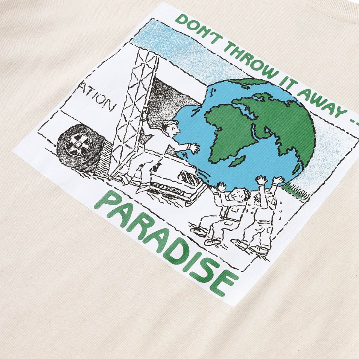PARADIS3 T-Shirts DONT THROW IT AWAY SS