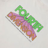 Brain Dead T-Shirts FOURTH DIMENSION T-SHRIT