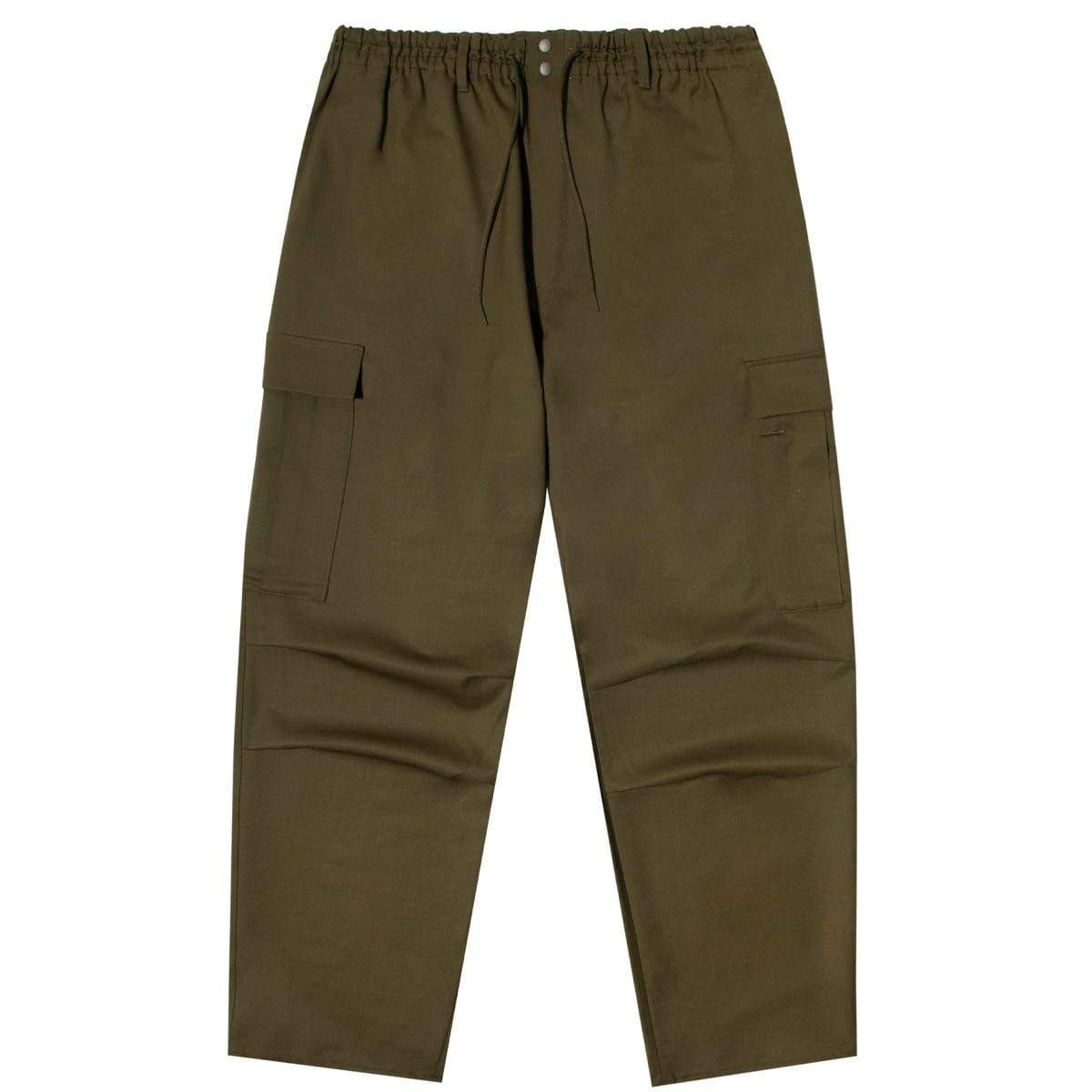 adidas Y-3 Bottoms CLASSIC REFINED WOOL STRETCH CARGO PANTS