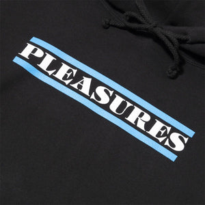 Pleasures SURRENDER HOODY Black