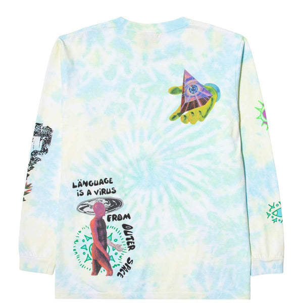 FROM OUTER SPACE L/S TEE Blue/Green – Bodega