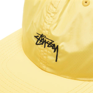 Stussy NYLON STRAPBACK CAP Yellow