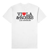 Viola and Roses T-Shirts I LOVE LA 2 S/S TEE