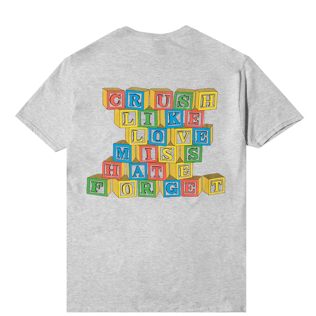 Iggy T-Shirts BUILDING BLOCKS T-SHIRT