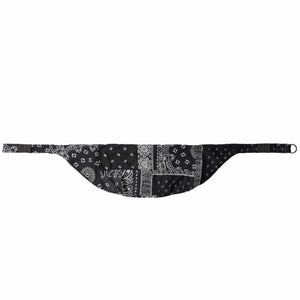 Kapital Bags & Accessories BLACK / O/S GAUZE BANDANA BEACH SNUFFKIN BAG